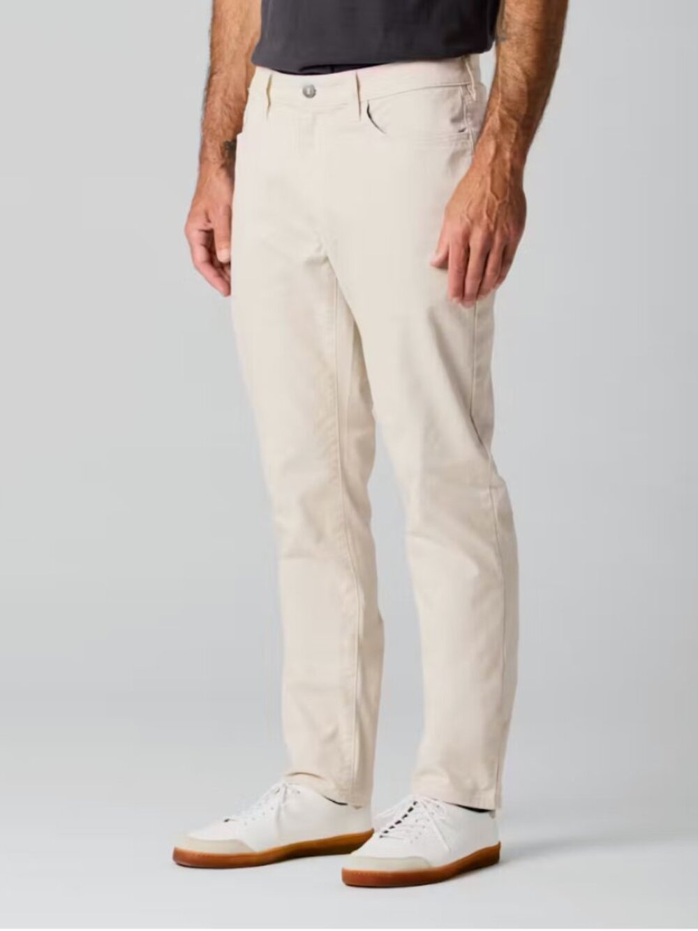 NWT Flint & Tinder Slim Fit 365 5-Pocket Pants Sz 29x30 Salt